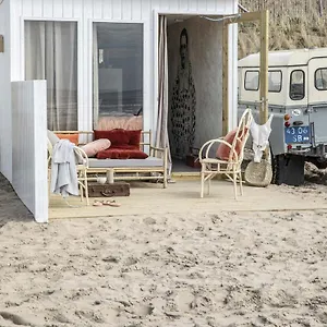 Luxe tent Ajuma Strandkamers, Zandvoort